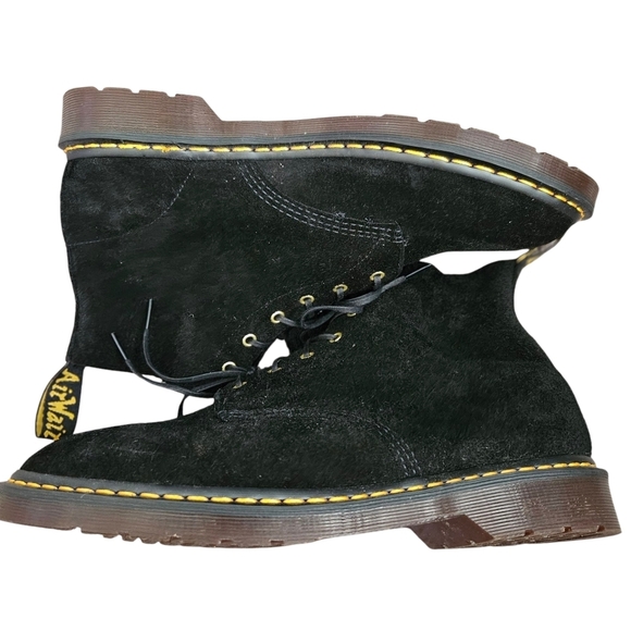 Dr Martens Desert Oasis Black Suede Boots US 14 - Picture 5 of 10